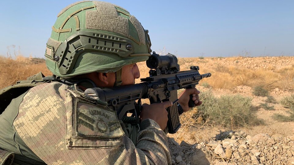 Amanoslar'a sızmak isteyen teröristler ele geçirildi