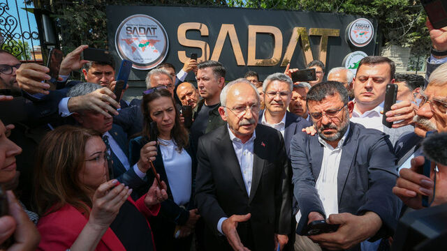 CHP'den SADAT hakkında suç duyurusu