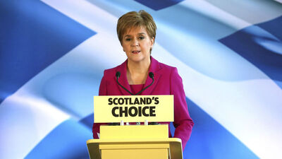 İskoçya'dan bir kez daha bağımsızlık adımı