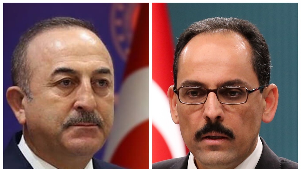 Bakan Çavuşoğlu ve Kalın'dan kritik temaslar