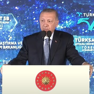 Türksat 5B uydusu hizmete alındı