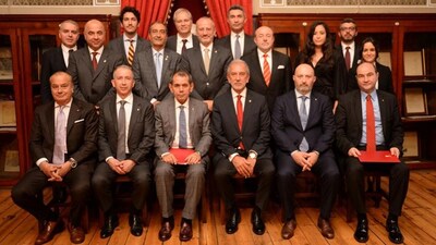 Yönetimde görev dağılımı yapıldı!