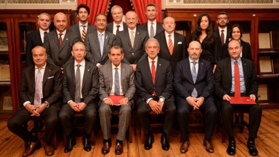 Yönetimde görev dağılımı yapıldı!