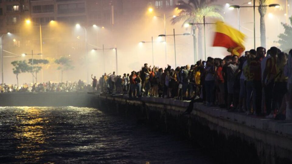 Göztepe´de 97. yıl coşkusu