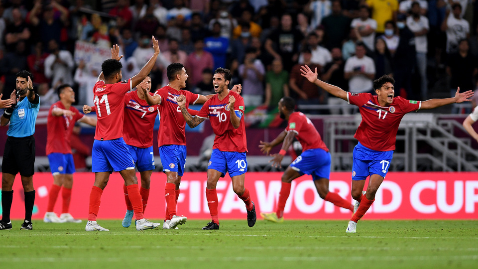 Dünya Kupası'na katılan son takım!