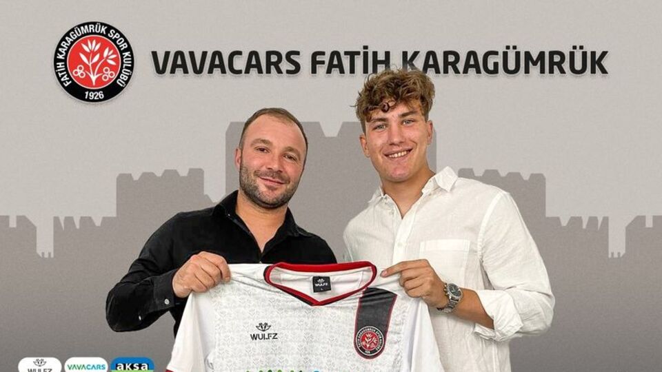 Galatasaray'ın genç yıldızı Karagümrük'te!
