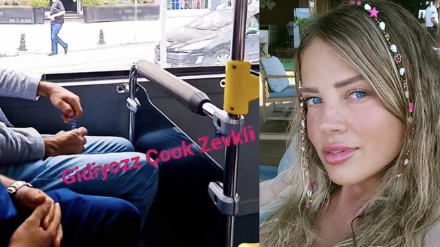 Toplu taşımada ünlü var!