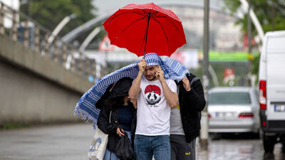 Meteoroloji saat vererek uyardı! Bu bölgeler dikkat
