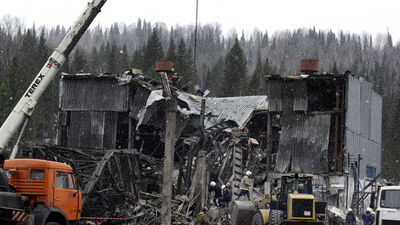 "Rusya'daki madende dünyanın en büyük metan gazı sızıntısı yaşanıyor"