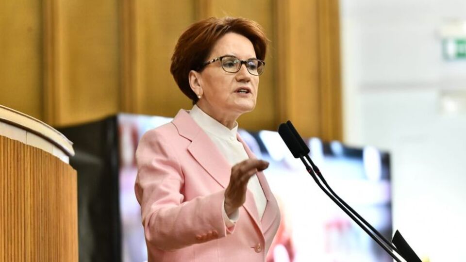 Akşener'den tank-palet fabrikası açıklaması