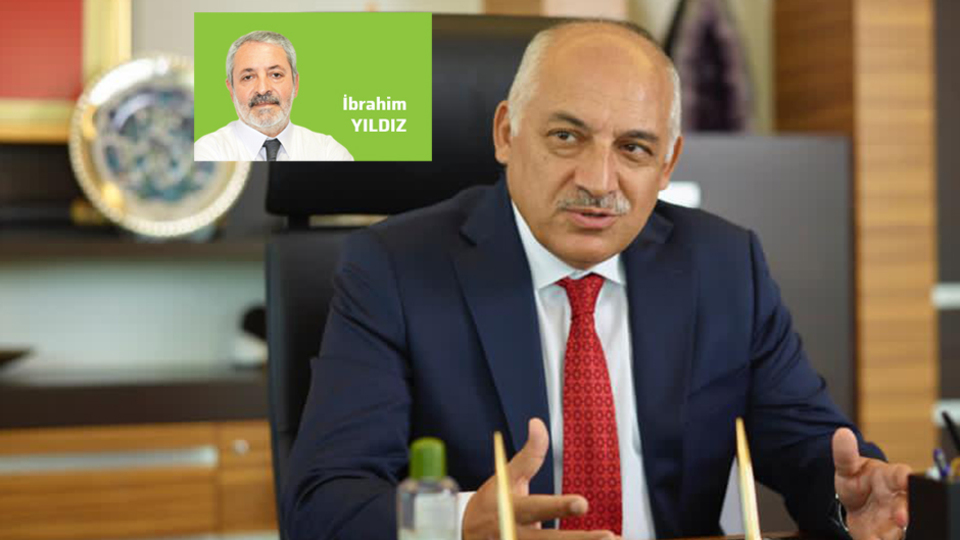 "Mehmet Büyükekşi'nin liste sınavı"