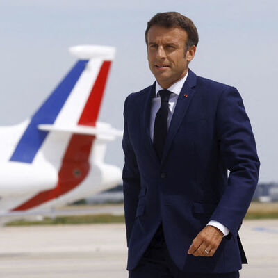 Macron'dan Ukrayna'ya: Rusya ile anlaşmak zorunda