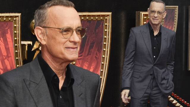 Tom Hanks korkuttu!