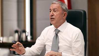 Bakan Akar: Tahıl krizinin çözümü için kırmızı hat kuruldu