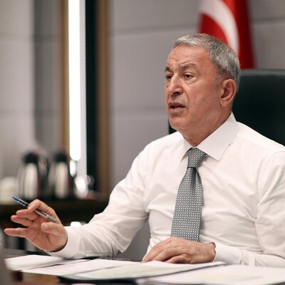 Bakan Akar: Tahıl krizinin çözümü için kırmızı hat kuruldu