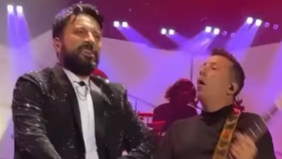 Tarkan sahnelere geri döndü!