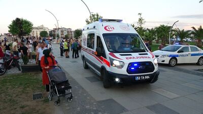 Felaketten son anda kurtuldular!