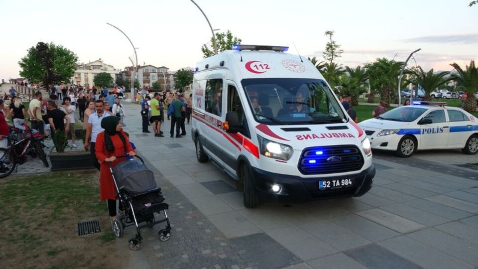 Felaketten son anda kurtuldular!