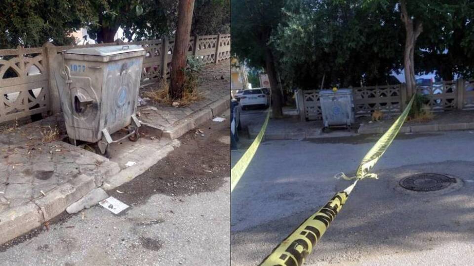 Çöpte bebeğin cansız bedeni bulundu
