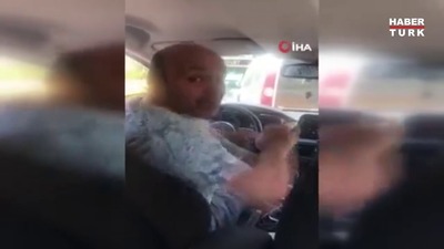 Fazla para isteyen taksici müşterisini yumrukladı!
