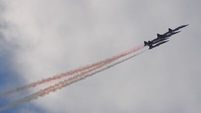 Aralarındaki mesafe sadece 1 metre