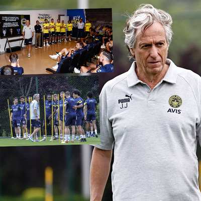 Jorge Jesus böyle seslendi