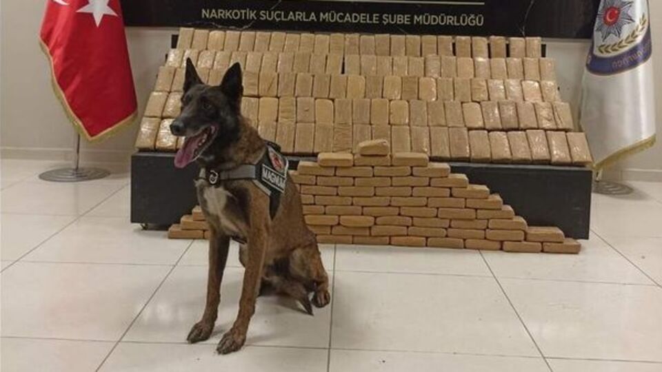 Van'da 95 kilogram uyuşturucu ele geçirildi: 1 gözaltı