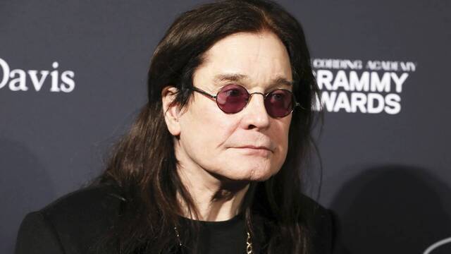 Ozzy Osbourne'dan haber var
