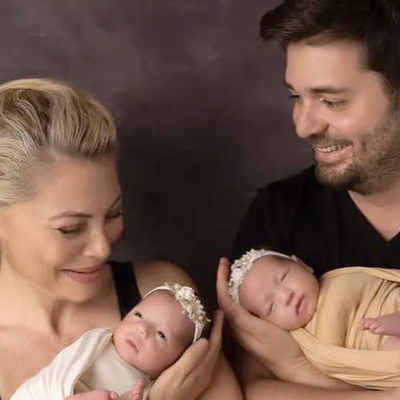 İkizlerin ilk fotoğrafı