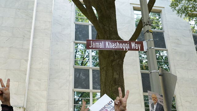 ABD'de 'Cemal Kaşıkçı Yolu'