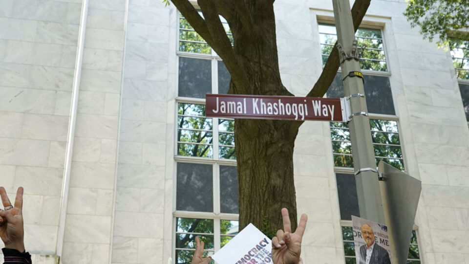ABD'de 'Cemal Kaşıkçı Yolu'