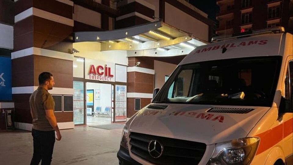 Genç kız pencereden düştü