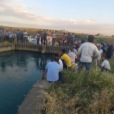 Terliğini yıkamak isterken kanala düşen Emrah, boğuldu