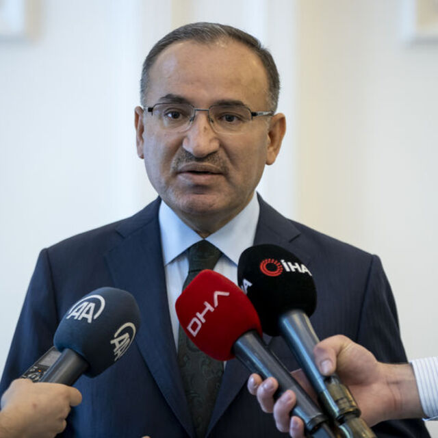 Bozdağ'dan DBP'li Aydeniz mesajı