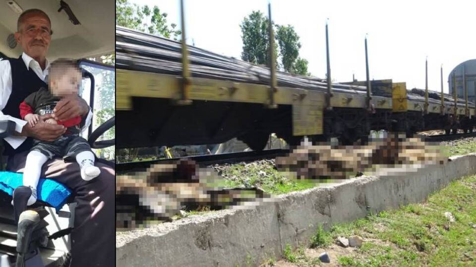 Koyunları ile birlikte feci şekilde can verdi!