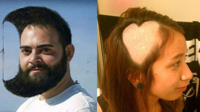 Kuaförün intikamı dediğin böyle olur!