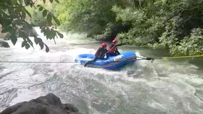 Çaya düşen hemşireden haber yok!