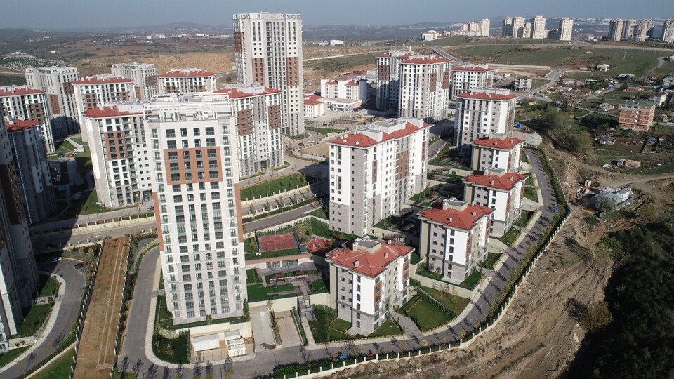 Konut fiyatları 1 yılda yüzde 127 yükseldi