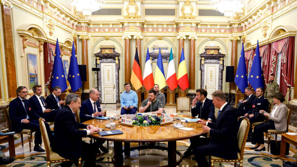 Almanya Şansölyesi: Rusya'nın zalim savaşı bitmeli