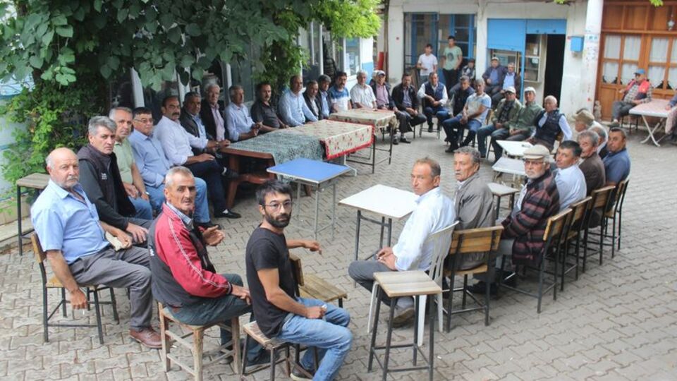 13 köy toplandı! Dertleri: İşte bu makine