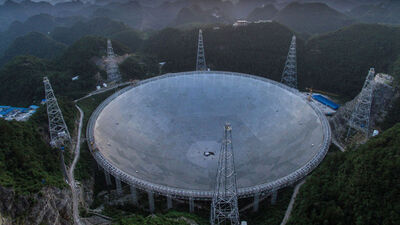 Çin önce paylaştı sonra sildi: Dünya dışı yaşama dair sinyal