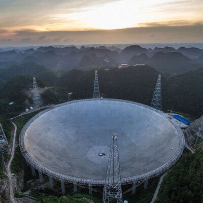 Çin önce paylaştı sonra sildi: Dünya dışı yaşama dair sinyal