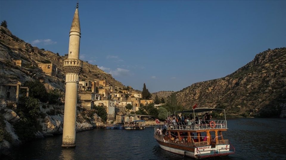 Sakin şehir ziyaretçilerini ağırlıyor