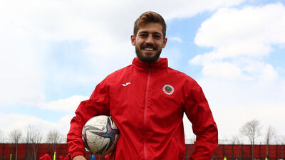 Arda Kızıldağ Gaziantep FK'da