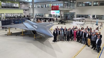 NATO'dan Baykar'a sürpriz ziyaret