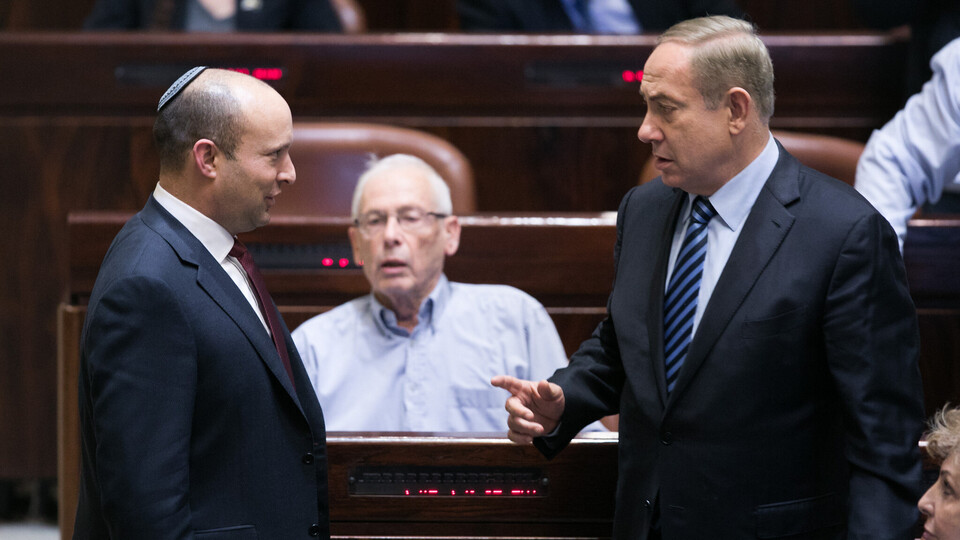 İddia: Bennett, Netanyahu ile 'büyük koalisyon' kuracak