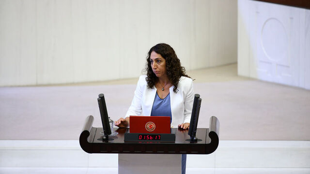 DBP'li Aydeniz'in fezlekesi TBMM'de