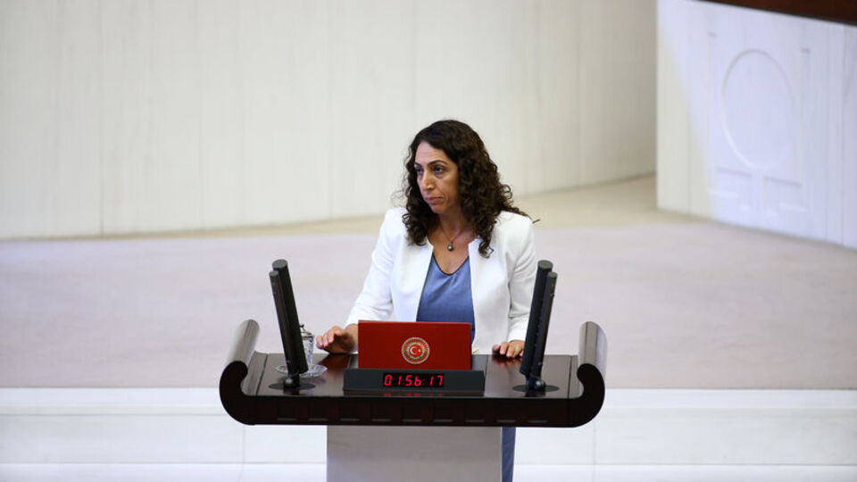 DBP'li Aydeniz'in fezlekesi TBMM'de
