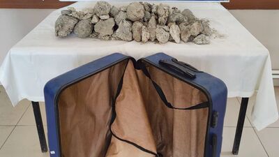 4 milyon TL değerinde balina kusmuğu ele geçirildi