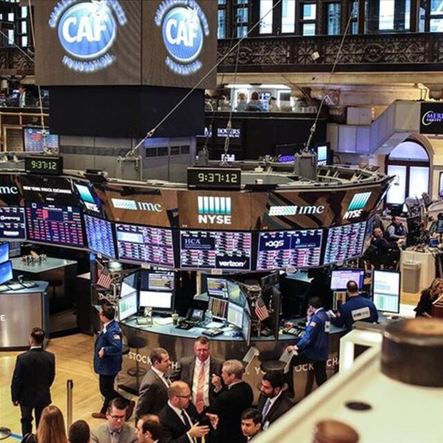 New York borsası yükselişle kapandı
